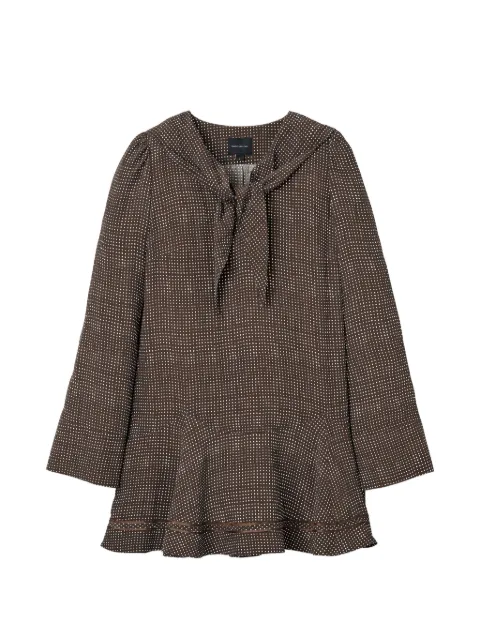 Marc Jacobs Sailor polka-dot mini dress