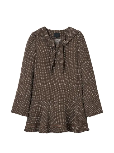 Marc Jacobs vestido corto Sailor