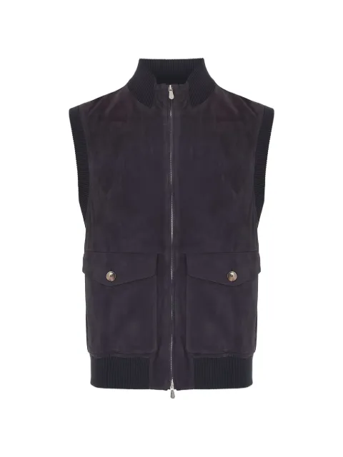 Brunello Cucinelli buttoned-pocket gilet