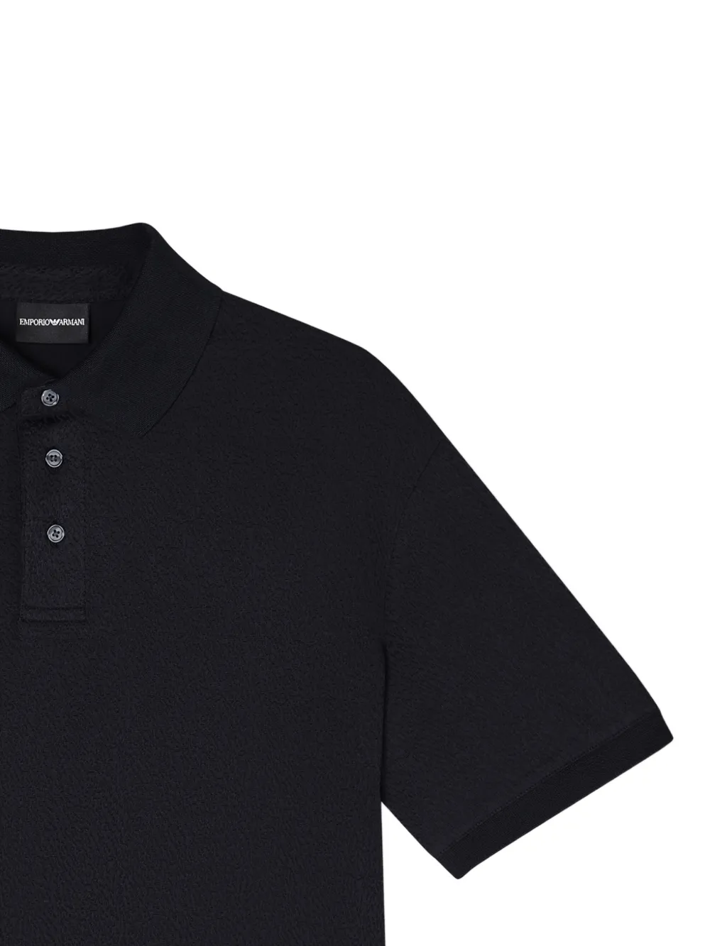 Textured Polo Shirt
