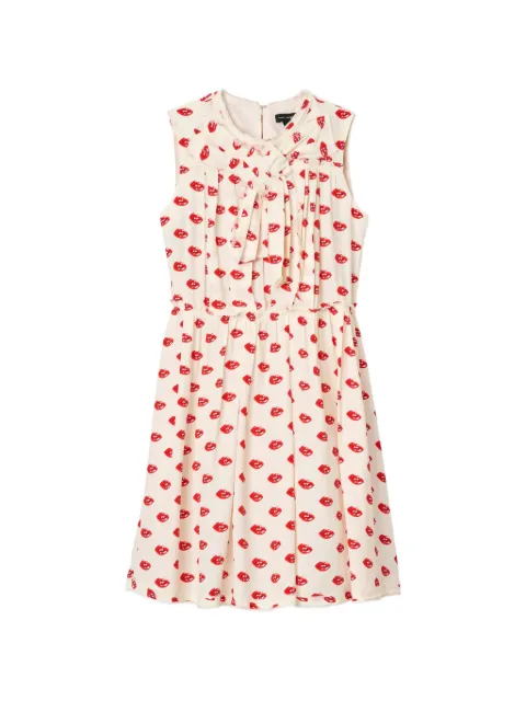 Marc Jacobs Abito midi plissettato
