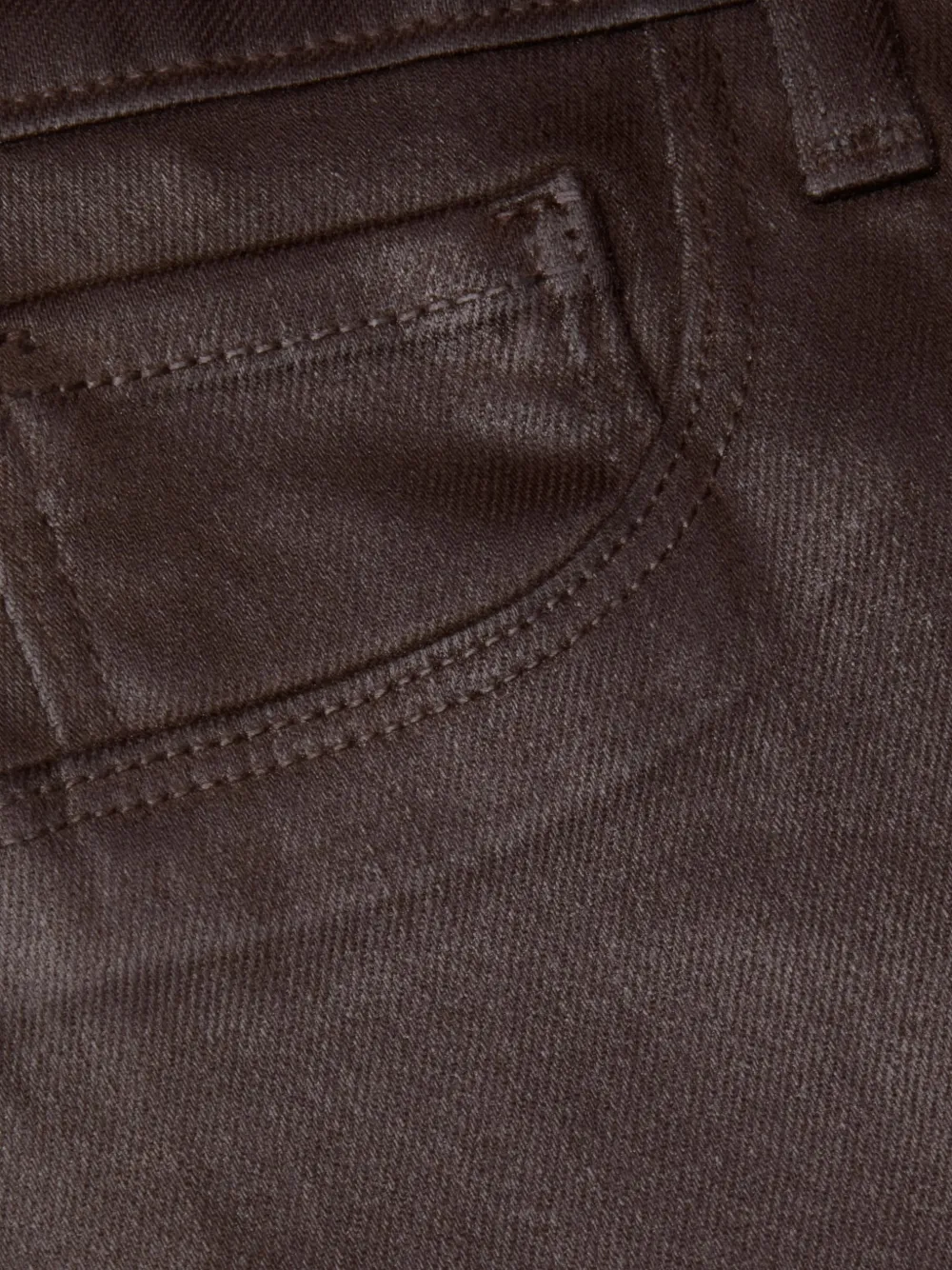  L'agence Marty High-rise Flare Denim - Brown 
