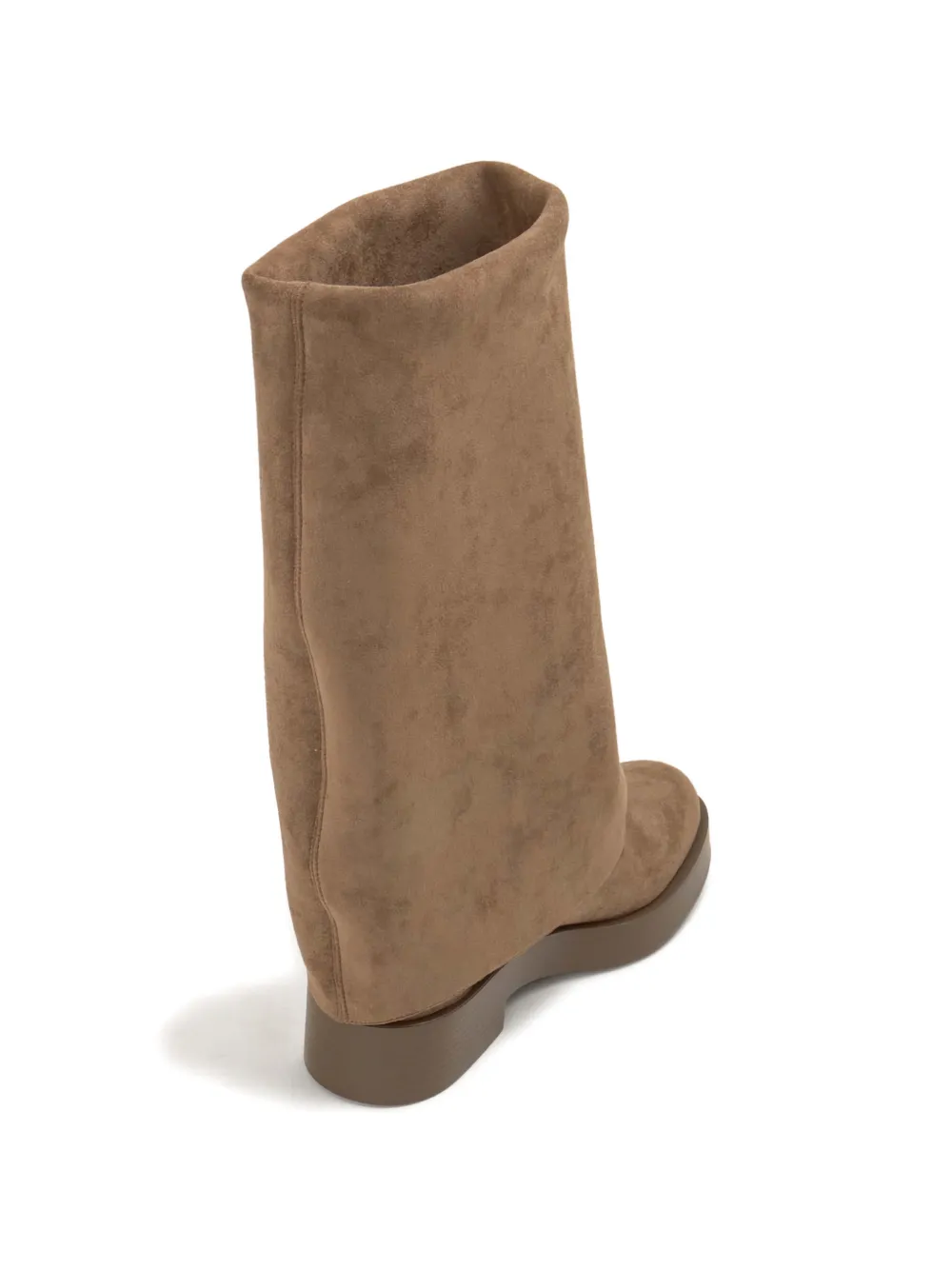 Casadei Laarzen met plateauzool Bruin