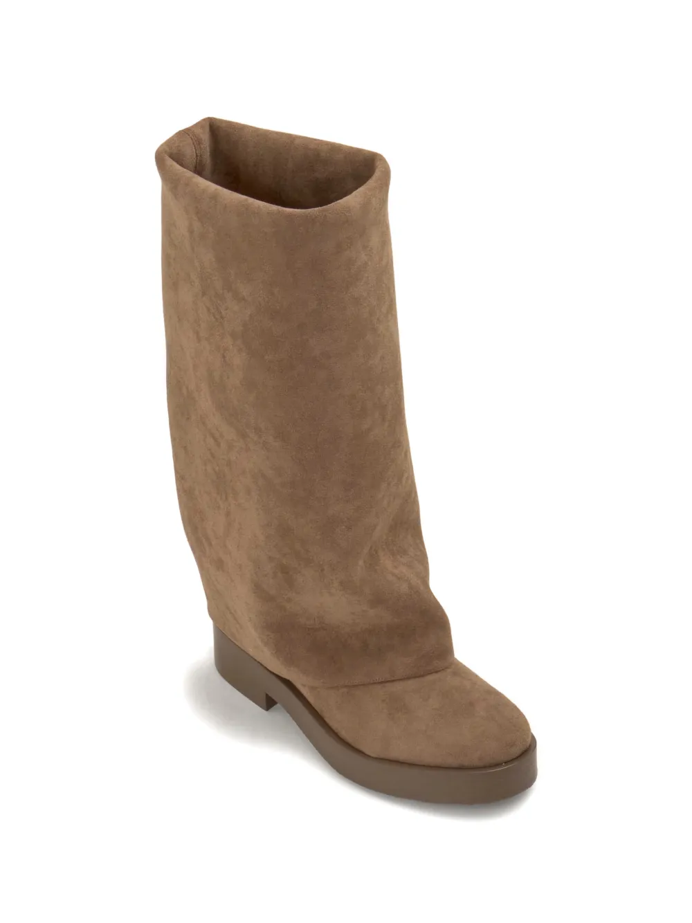 Casadei Laarzen met plateauzool Bruin