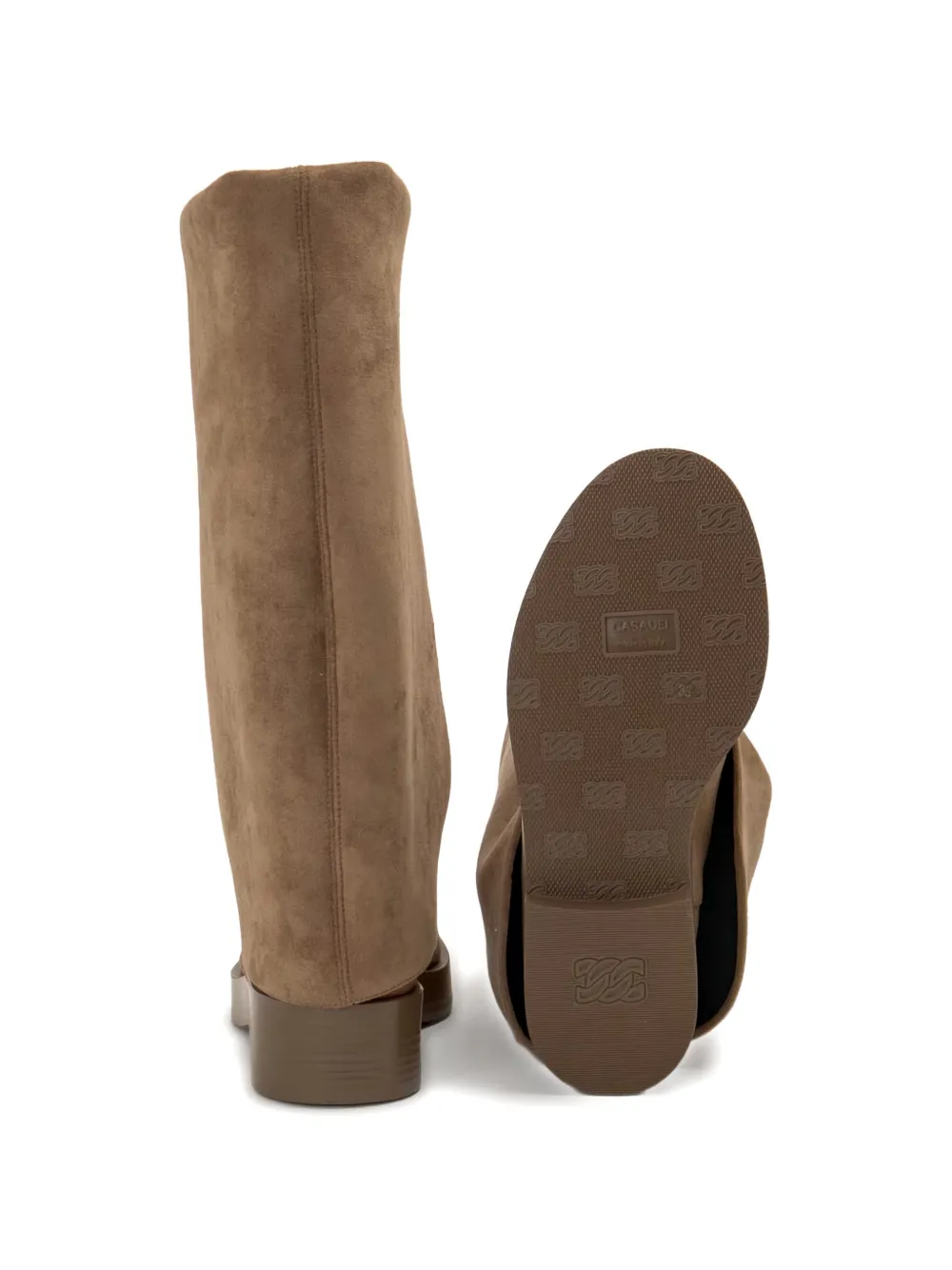 Casadei Laarzen met plateauzool Bruin