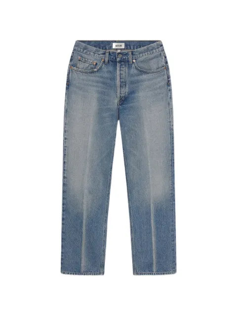 AGOLDE Lana button jeans