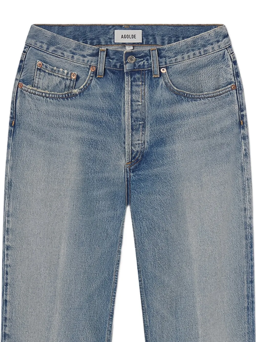 Lana Button Jeans