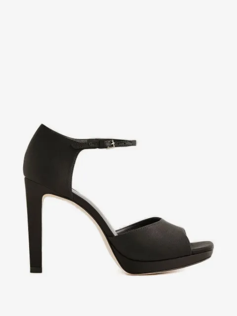 Reformation Gloria silk sandals