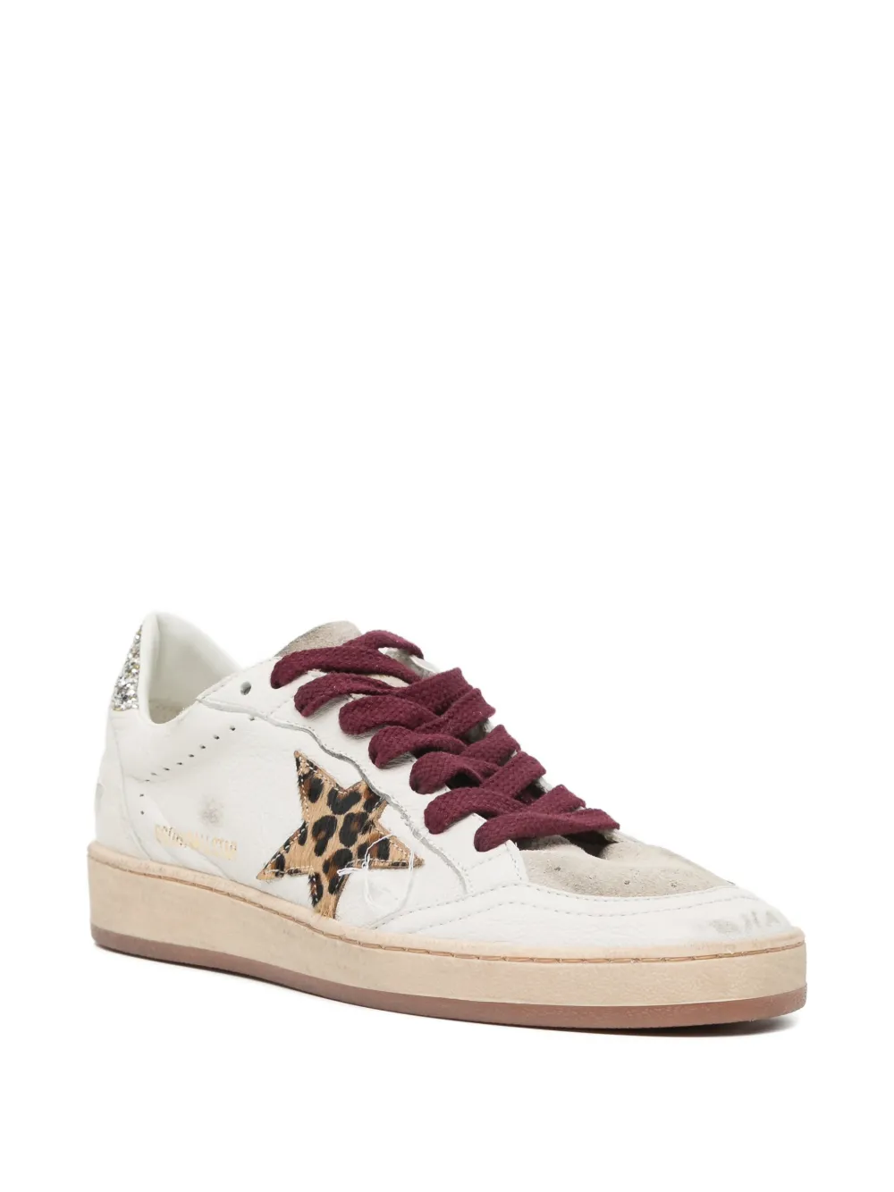 Golden Goose Ball Star sneakers Wit