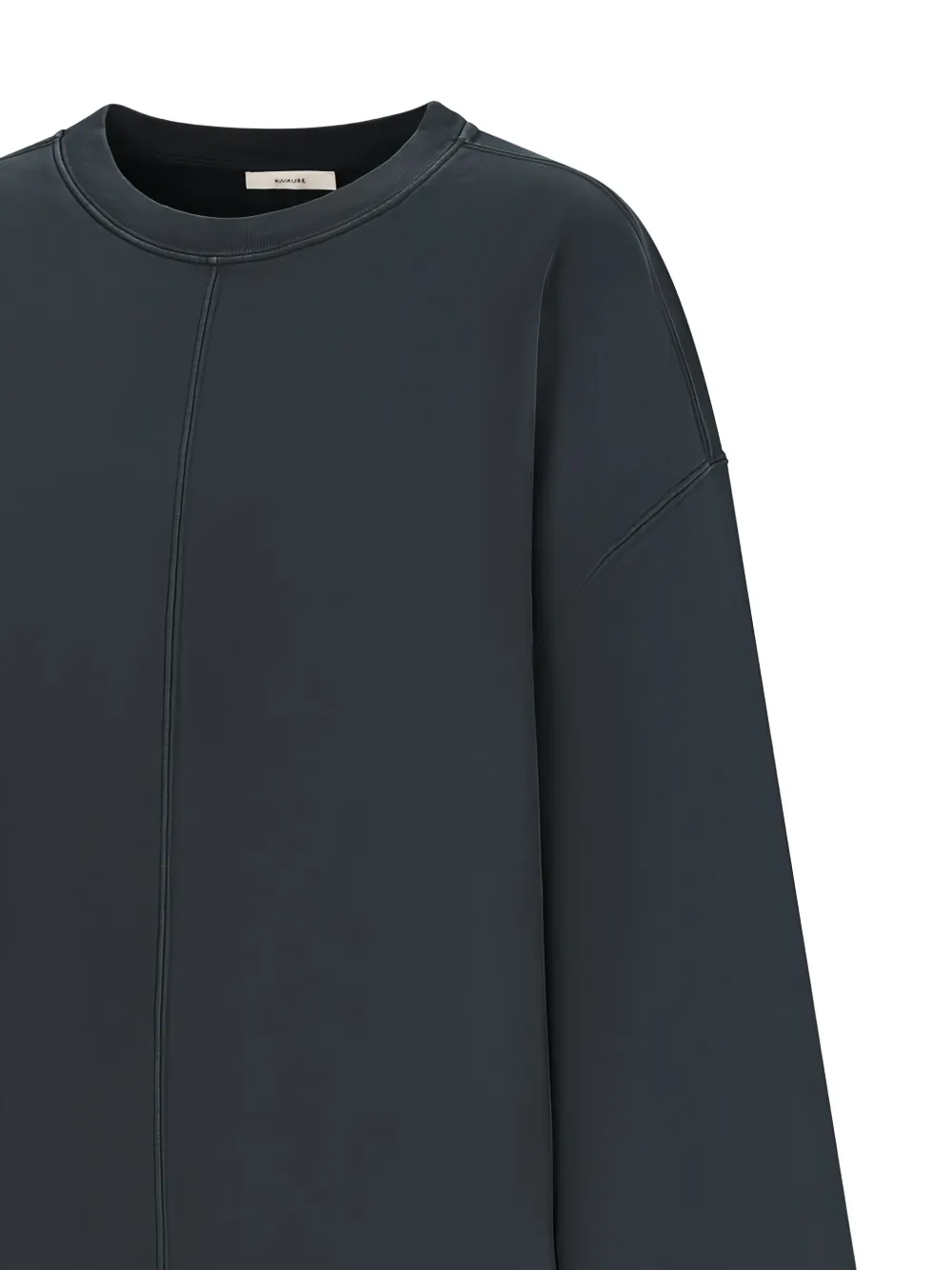  Haikure Sudadera Wild Con Cuello Redondo - Azul 