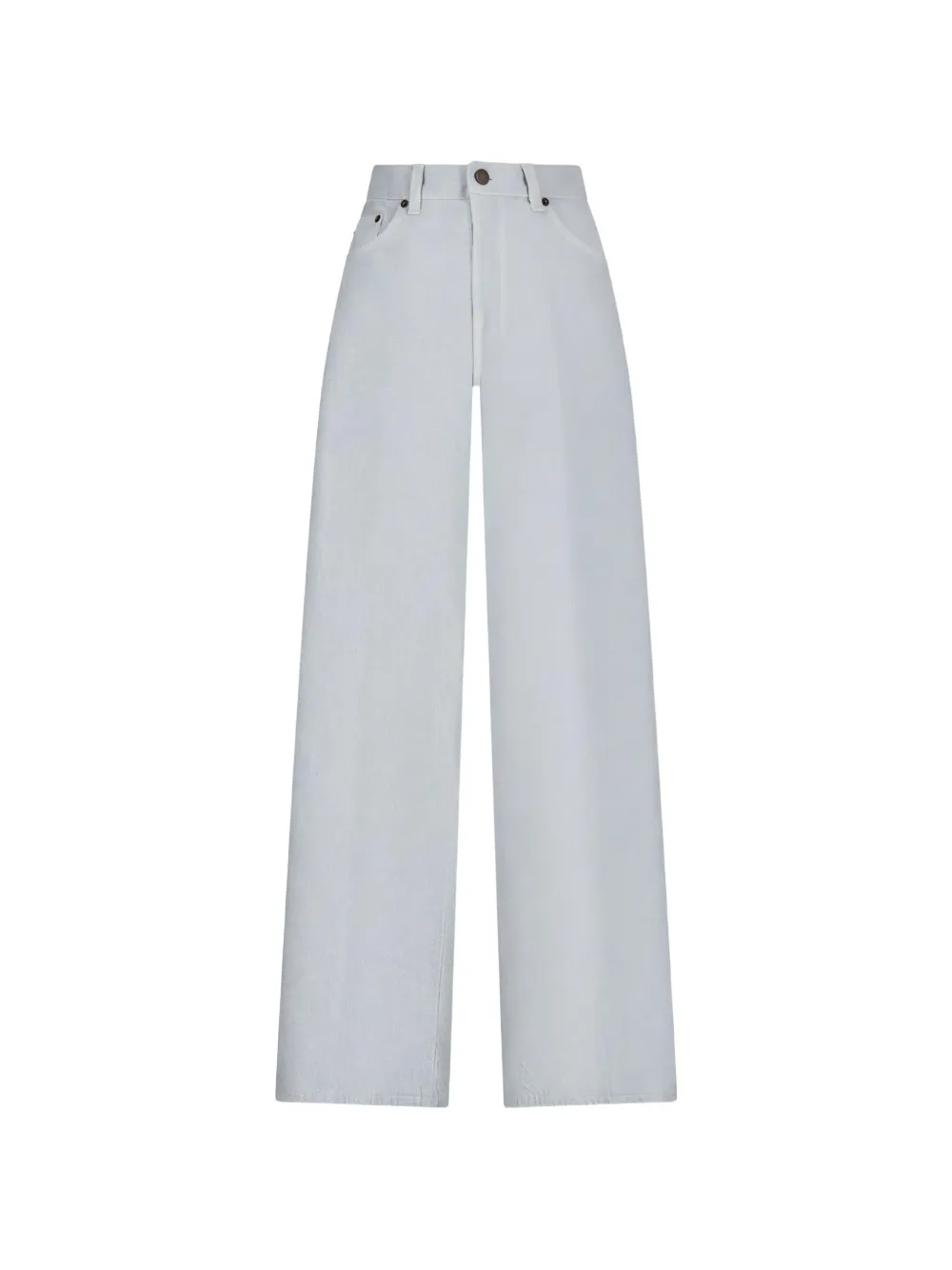 Haikure Bethany twill trousers - Blau