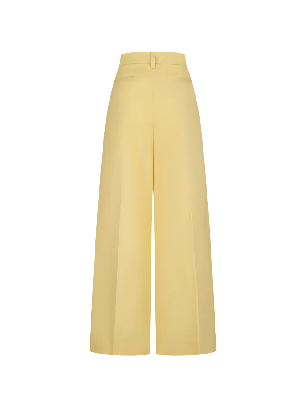THELATEST Gabardine broek Geel