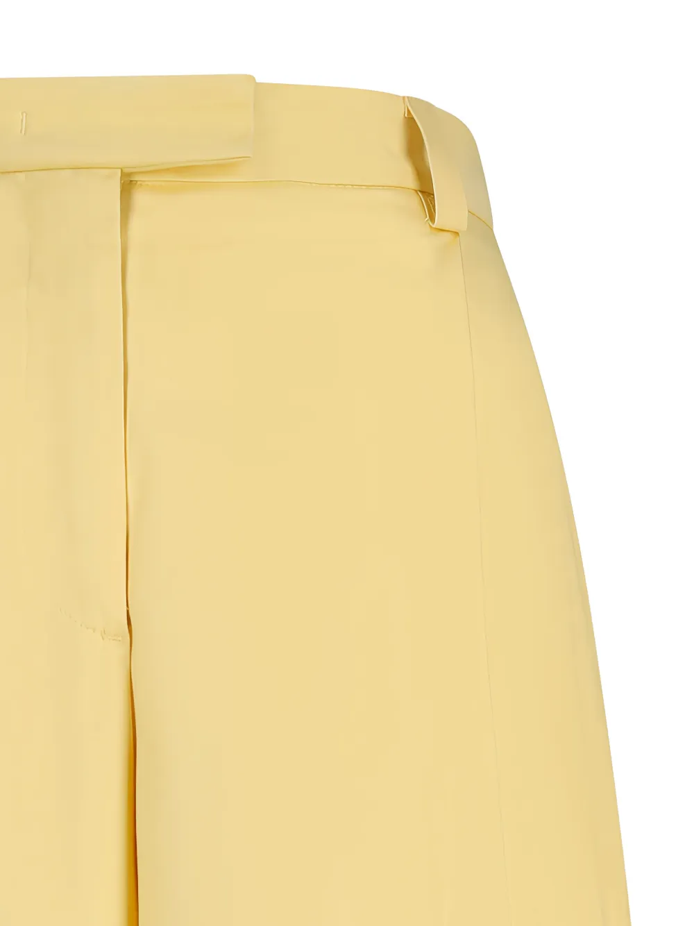 THELATEST Gabardine broek Geel
