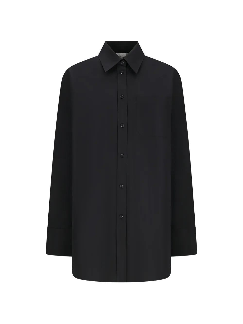 Sportmax Nespola pleated shirt - Nero