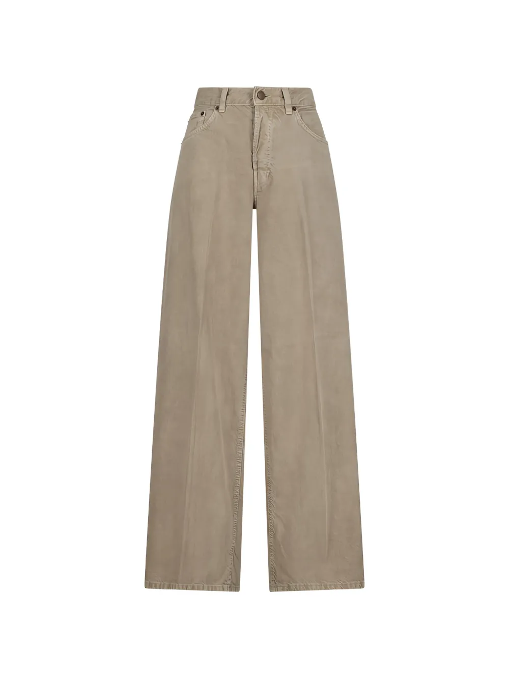 Haikure Bethany twill jeans - Toni neutri