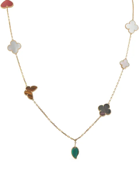 Van Cleef & Arpels  collier Lucky Alhambra