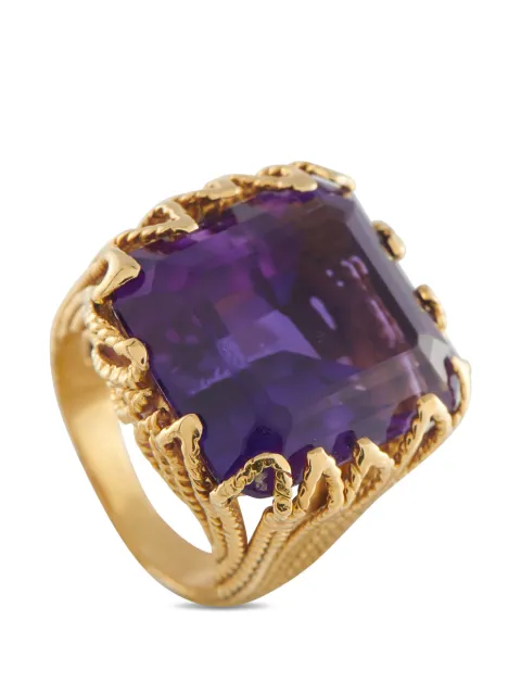 David Webb amethyst ring