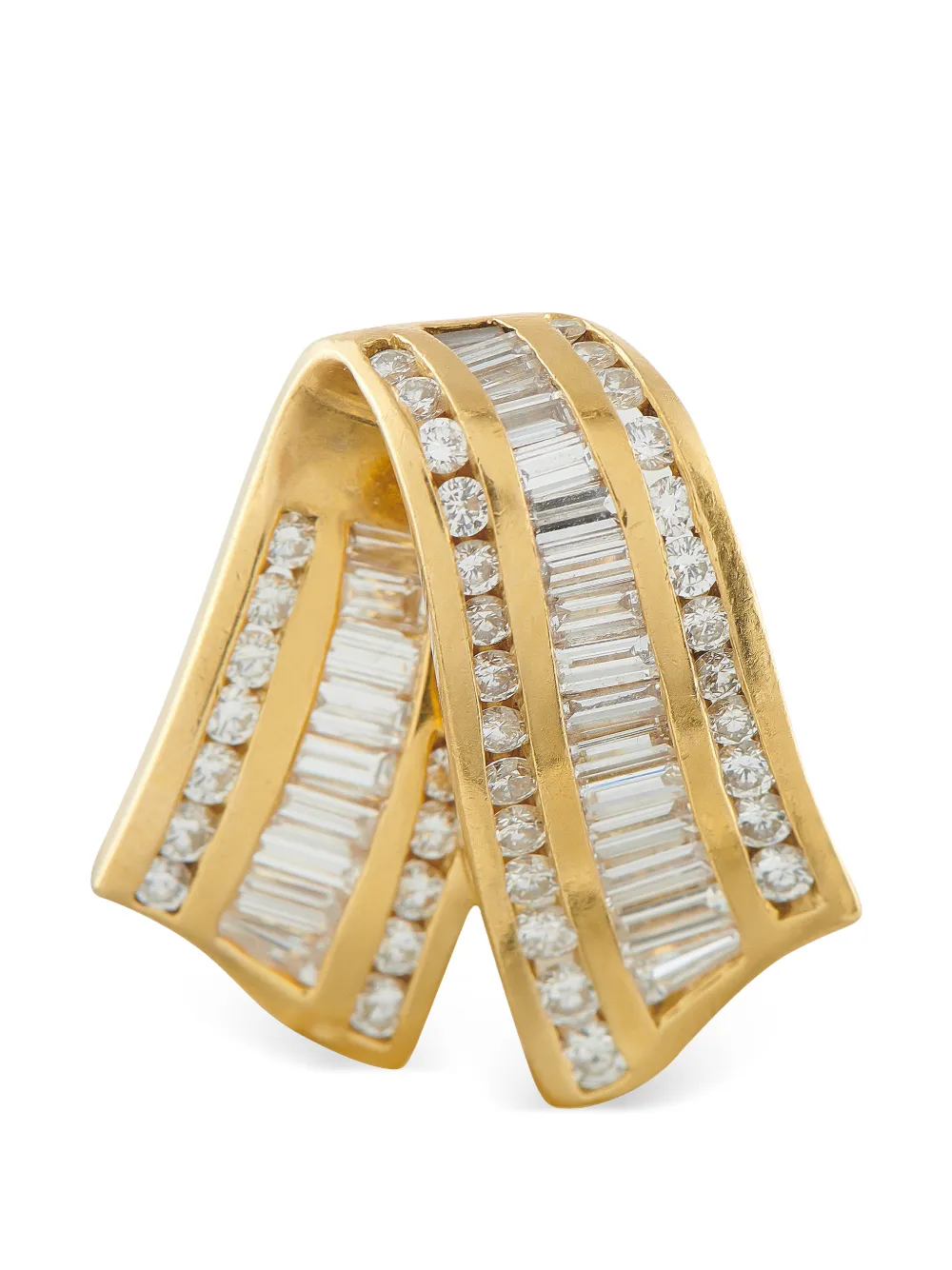 Charles Krypell diamond pendant - Oro