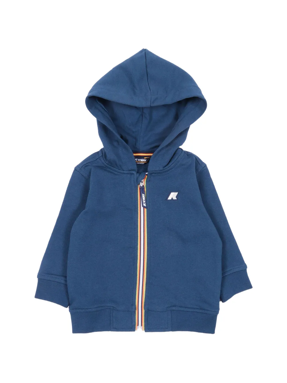 K-Way logo-patch tracksuit - Blu