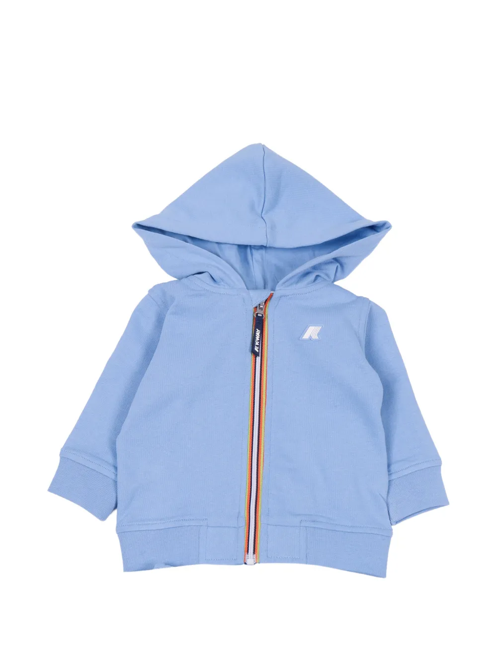K-Way logo-patch tracksuit - Blu