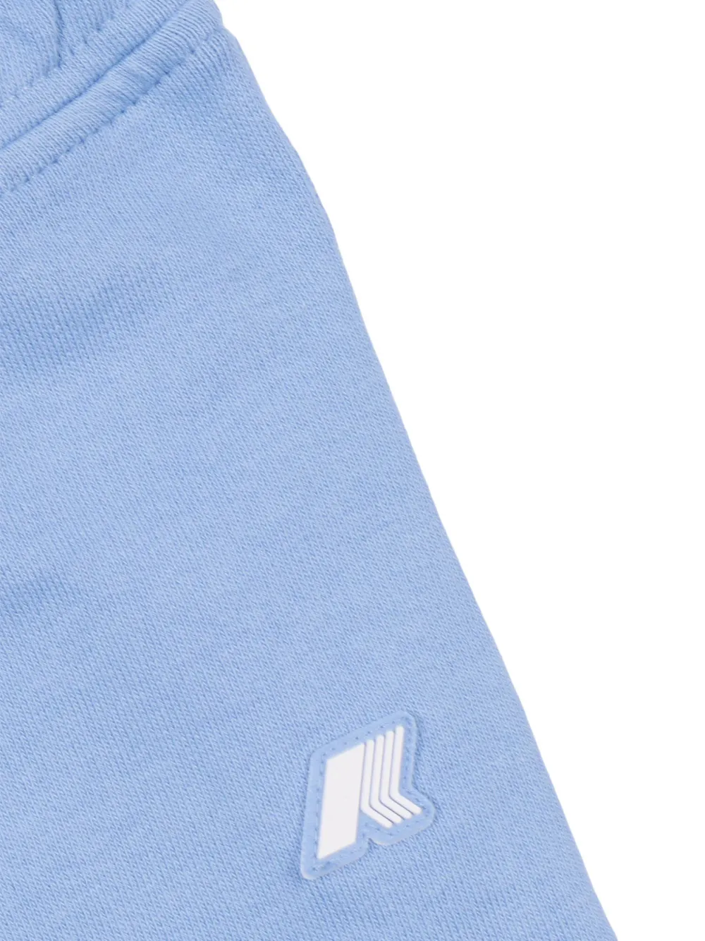 K-Way Trainingspak met logopatch Blauw