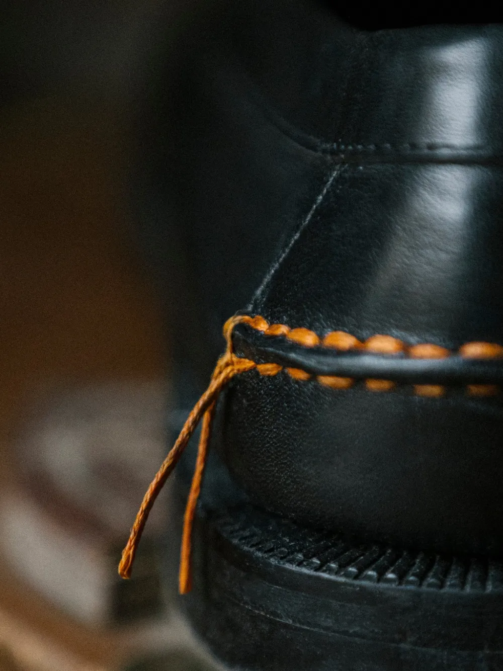 Fortela The Sebago Dan loafers Zwart