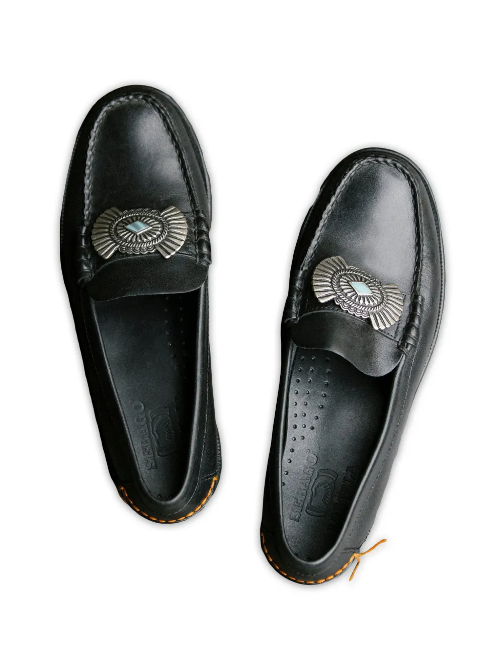 Fortela The Sebago Dan loafers - Nero