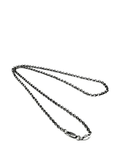 Chrome Hearts roll chain necklace