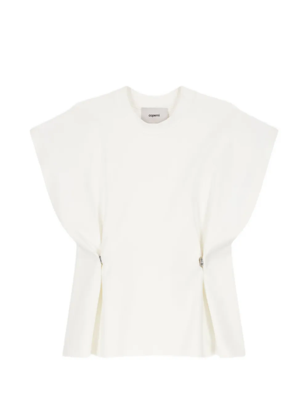 Coperni crew-neck T-shirt - Bianco