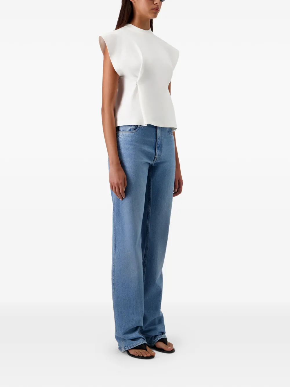  Coperni Crew-neck T-shirt - White 