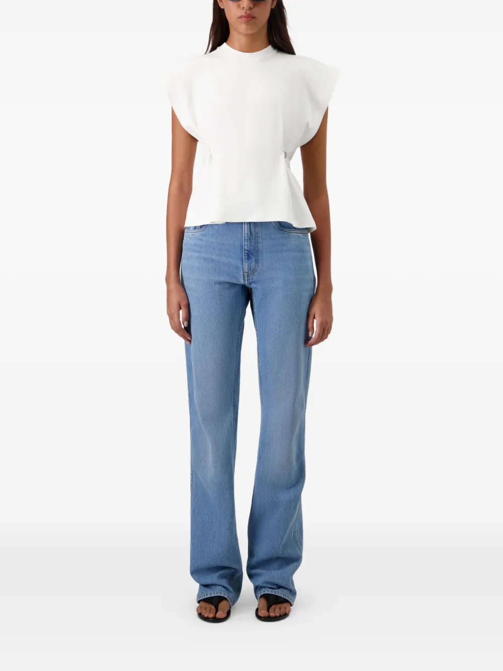  Coperni Crew-neck T-shirt - White 