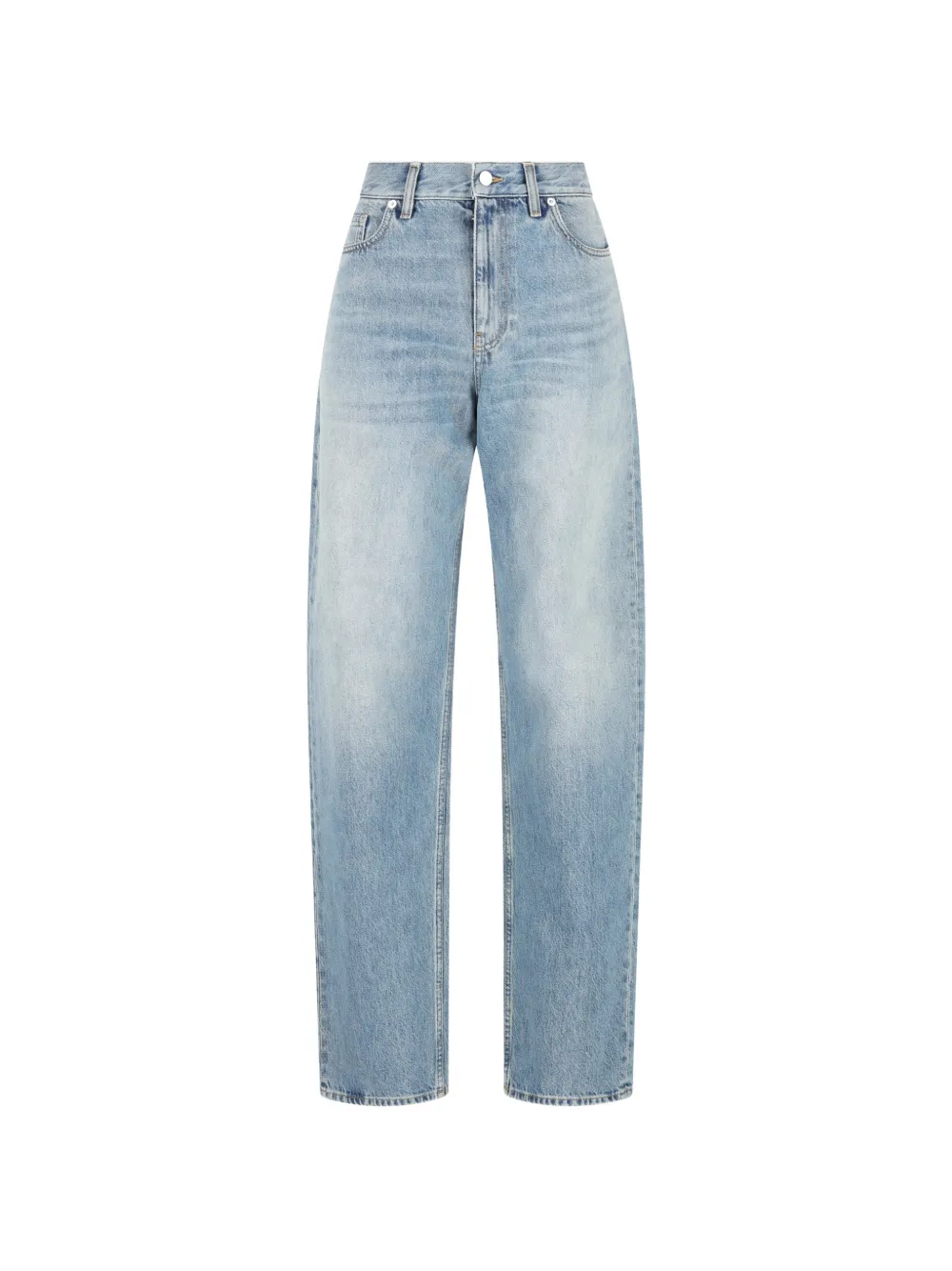 Gucci Jeans mit weitem Bein - Blau