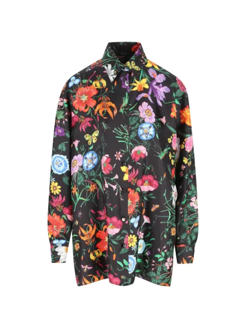 Gucci printed shirt