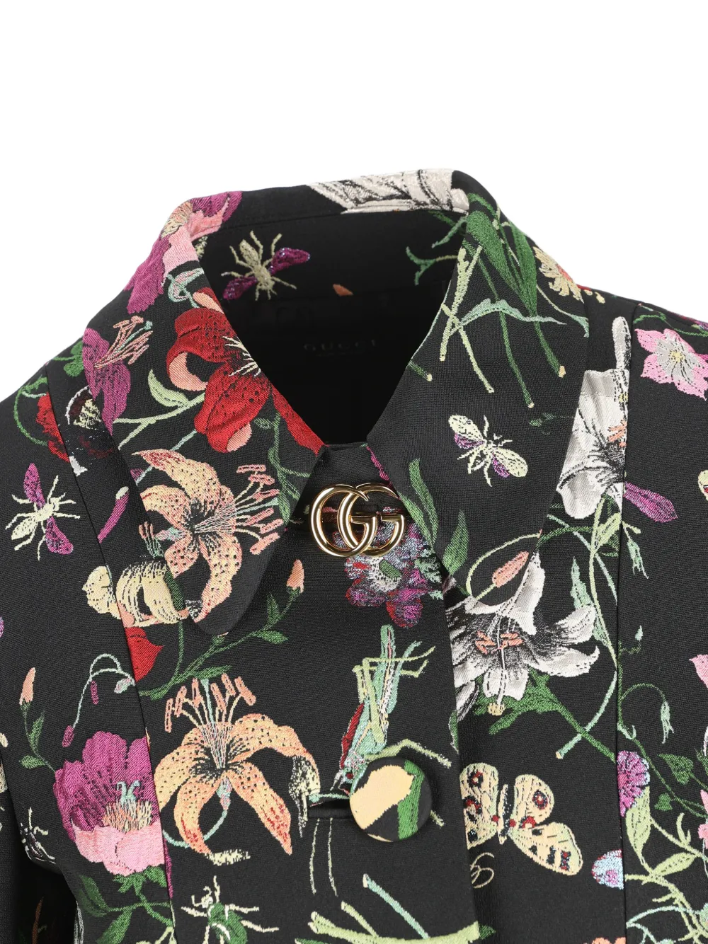 Gucci Flora jas Zwart