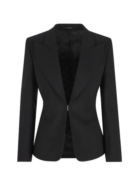 Gucci technical stretch blazer