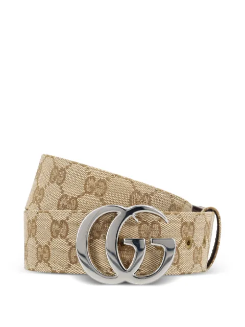Gucci cinturón con hebilla GG