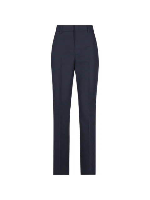 Gucci pressed crease trousers