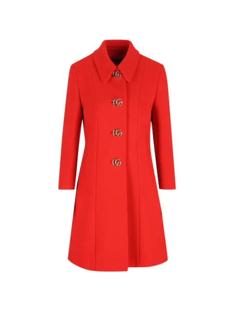 Gucci button coat