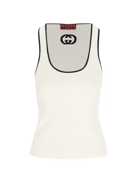 Gucci Ribbed tank top
