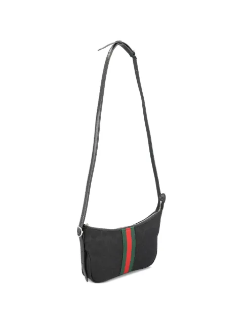 Gucci small Lunetta logo-motif shoulder bag