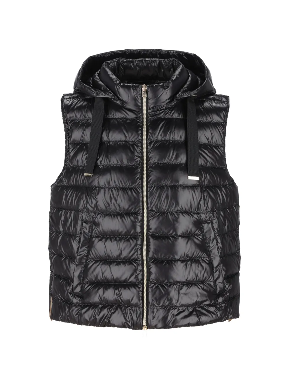 Herno hooded quilted jacket - Nero