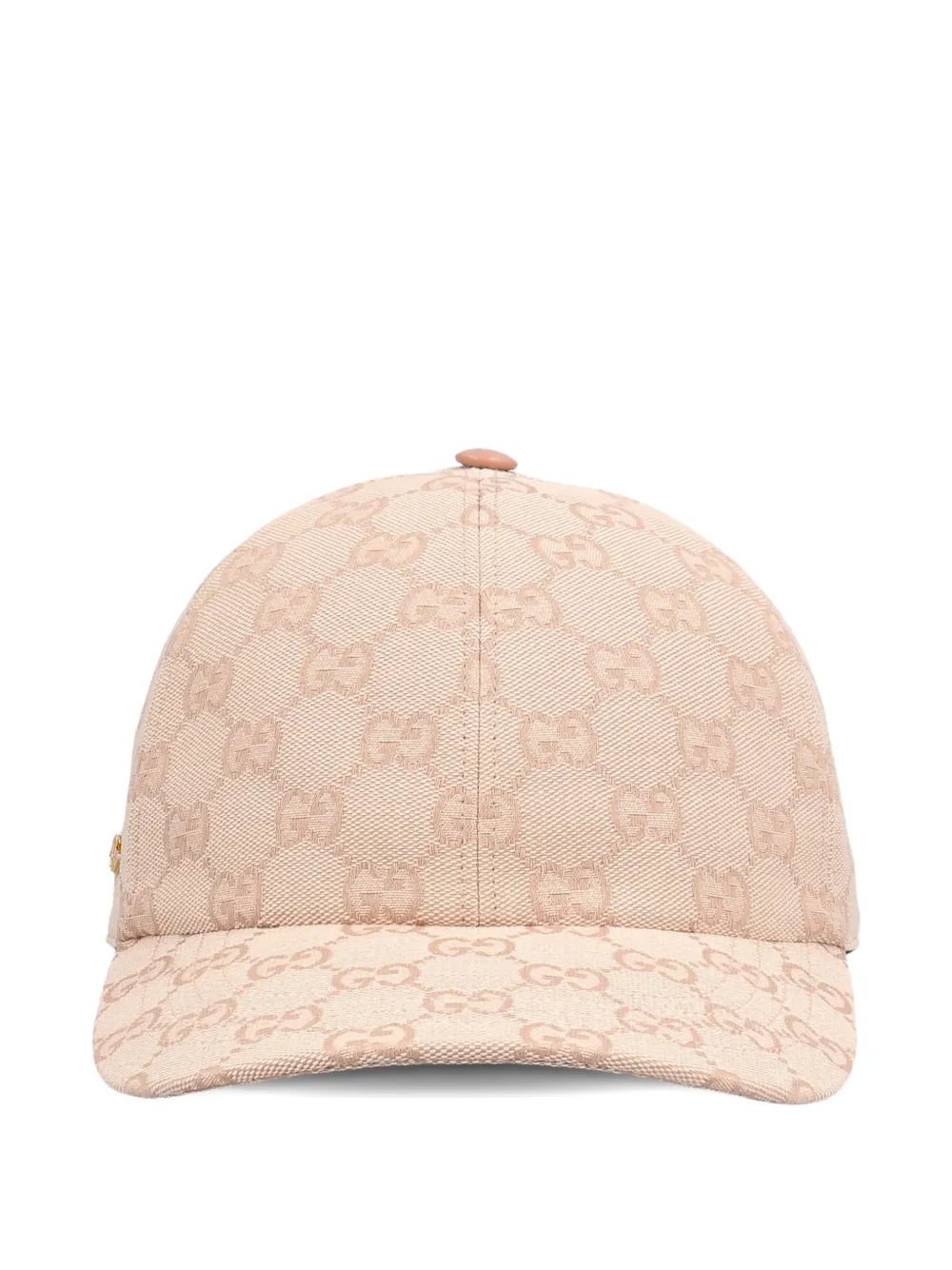 Gucci GG-canvas baseball cap - Neutrals