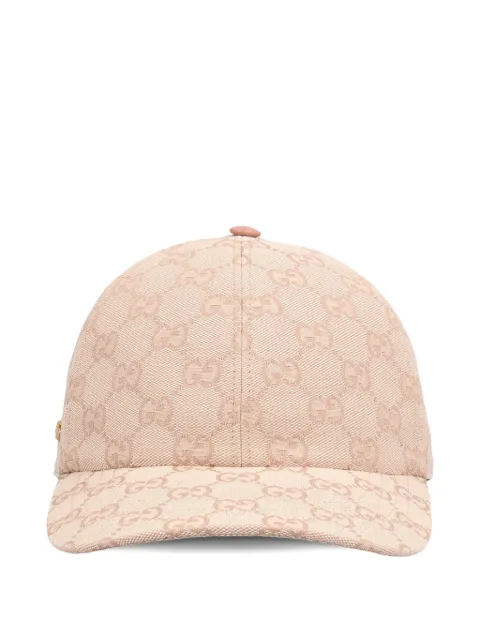 Gucci Boné de canvas GG