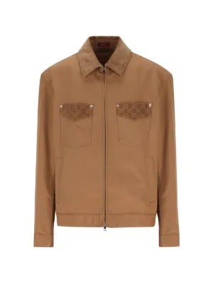 Gucci（グッチ）メンズ ボンバージャケット - FARFETCH