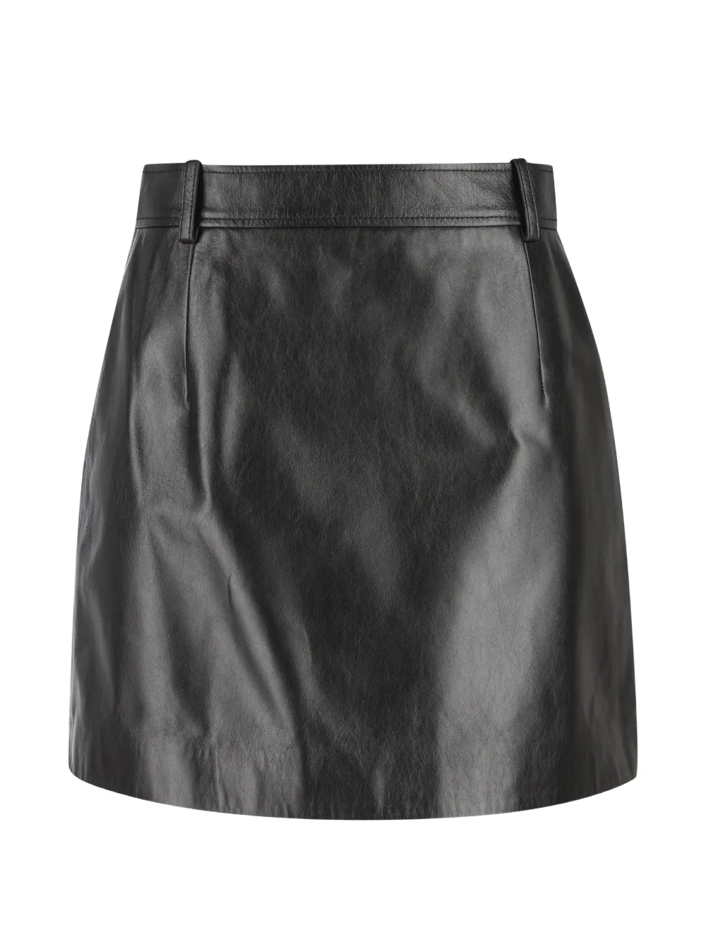 Gucci belt-loops mini skirt - Schwarz