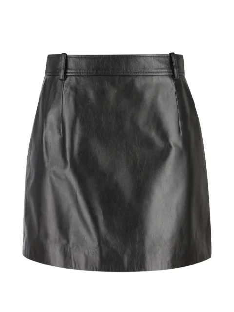 Gucci minijupe à taille ceinturée