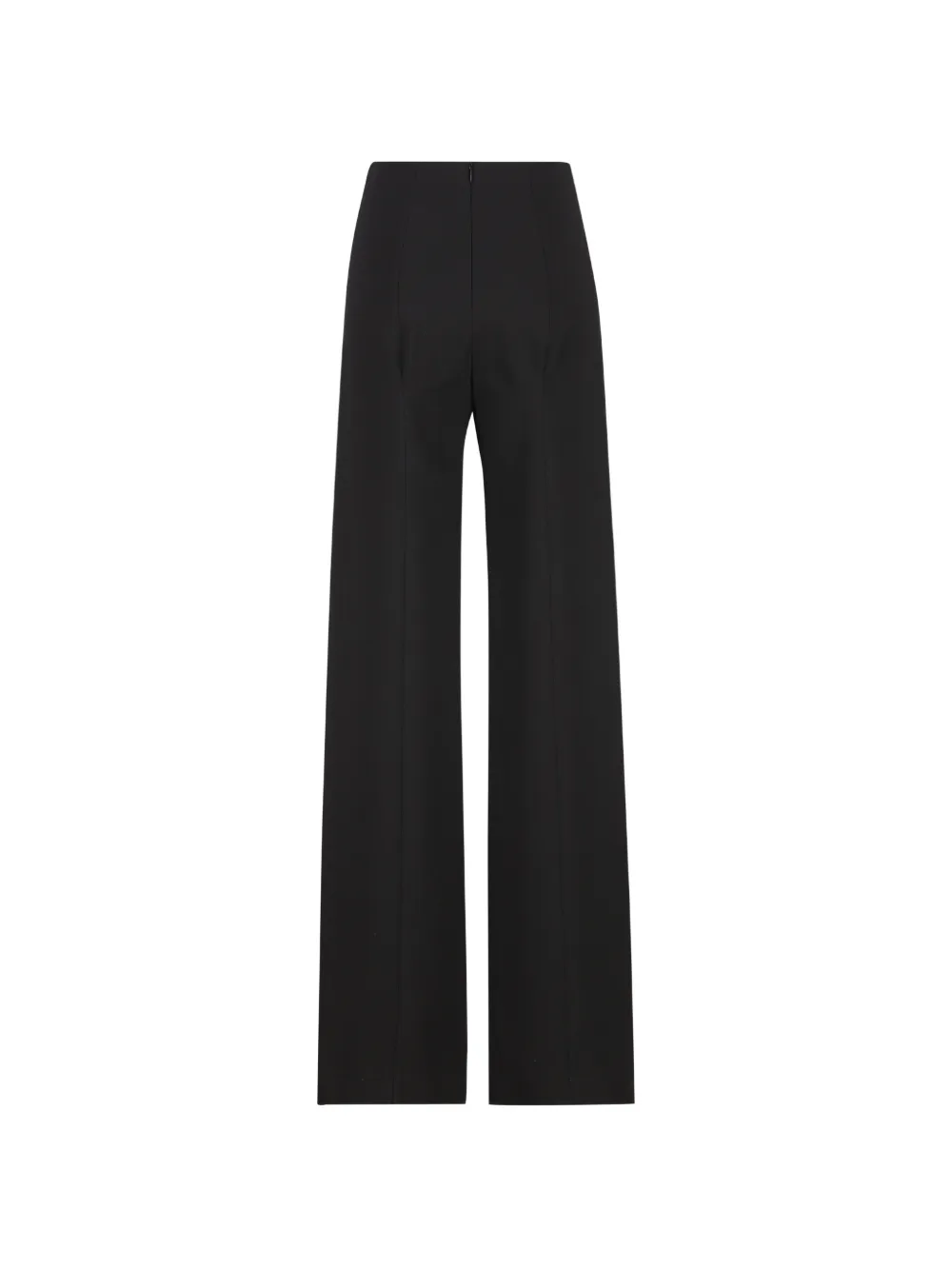 Gucci High waist broek met wijde pijpen Zwart