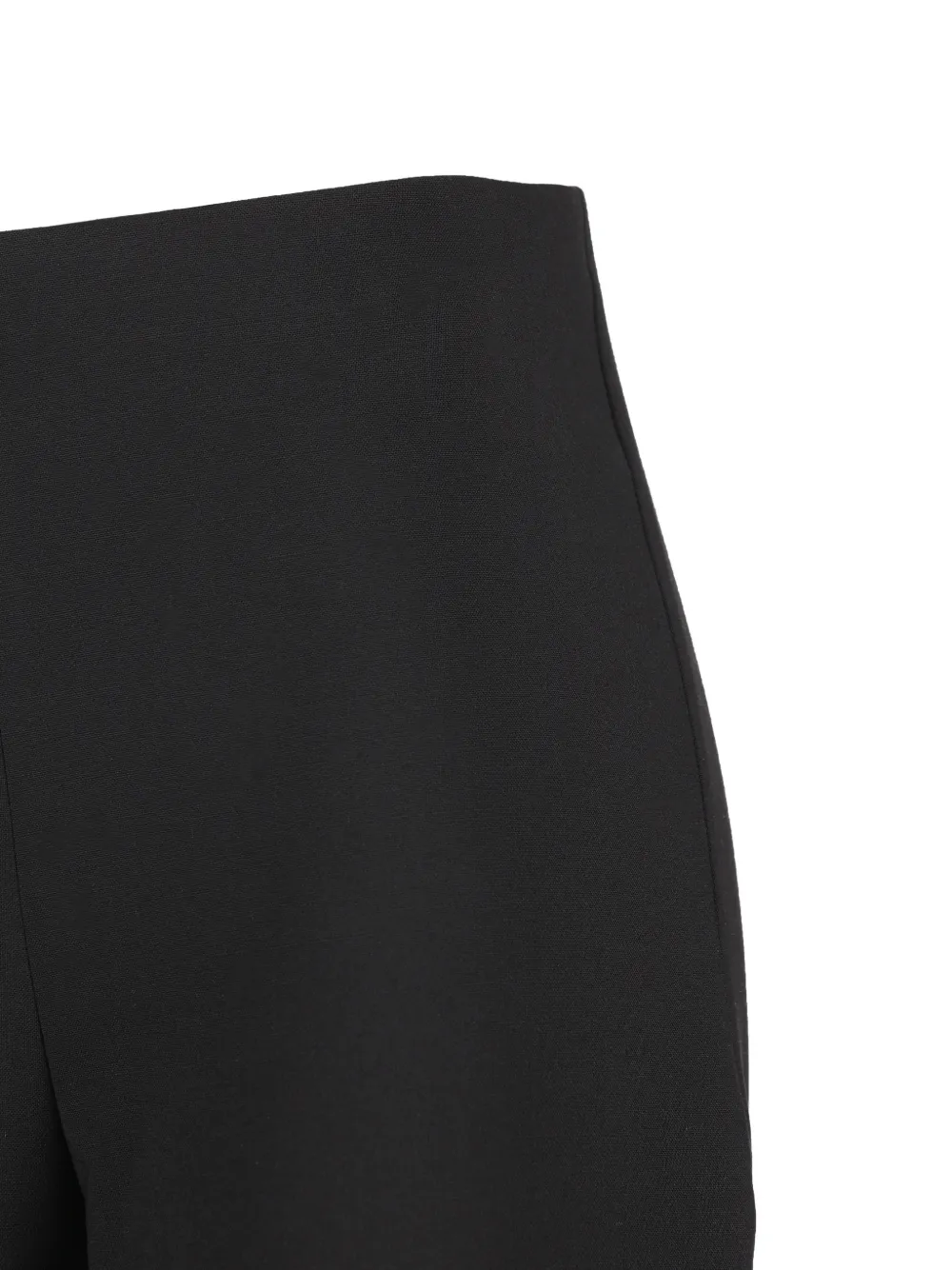 Gucci High waist broek met wijde pijpen Zwart