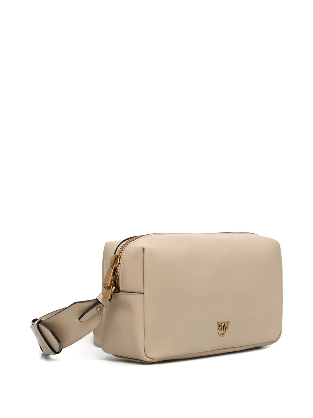 Medium Horizontal Bag Logo Shoulder Bag
