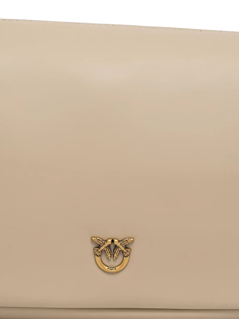 Medium Horizontal Bag Logo Shoulder Bag
